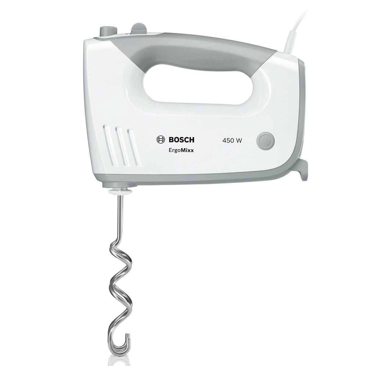 Frullatore ad Immersione BOSCH MFQ36400 Bianco/Grigio 450 W